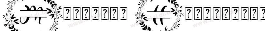 Monogram Holder字体转换